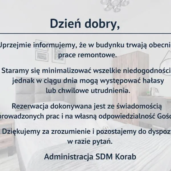 Studencki Dom Marynarza Korab, khách sạn ở Szczecin
