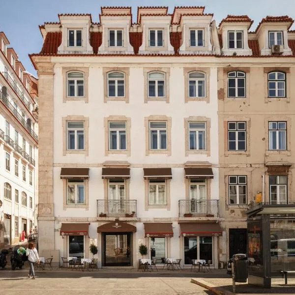 Corpo Santo Lisbon Historical Hotel, hotel en Lisboa