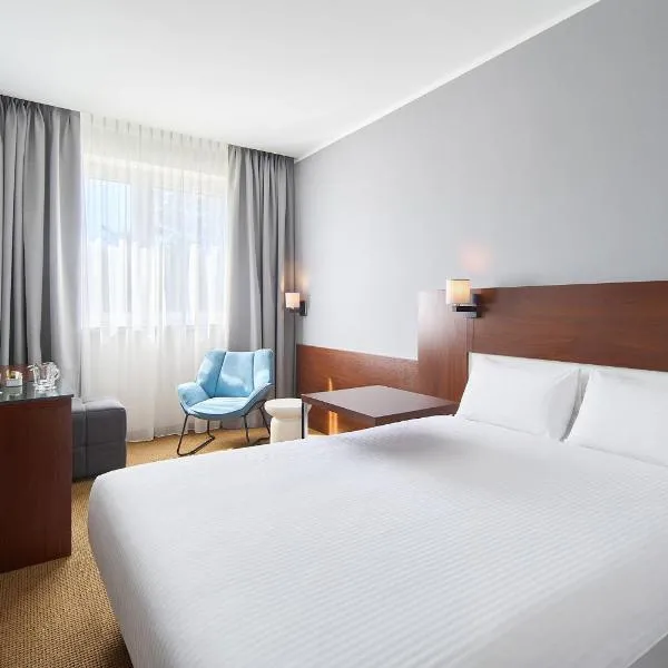 Desilva Inn Katowice Airport, hotell i Pyrzowice