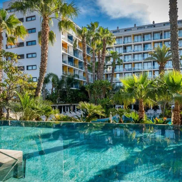 AQUA Hotel Silhouette & Spa - Adults Only, hotel din Malgrat de Mar