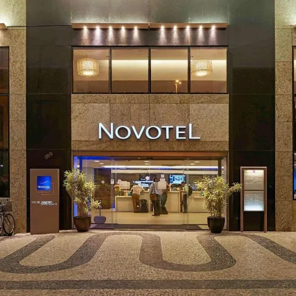 리우데자네이루에 위치한 호텔 Novotel RJ Santos Dumont