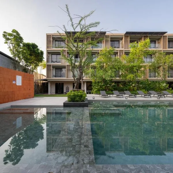 PAAK Hotel Suvarnabhumi, hotel en Lat Krabang