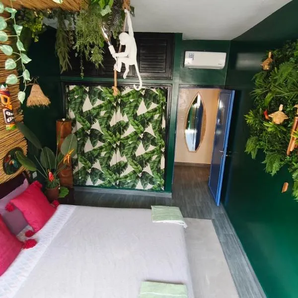 Premium Flat Agadir - Immersive rental --- Maison Bleue --- Fast wifi، فندق في أغادير