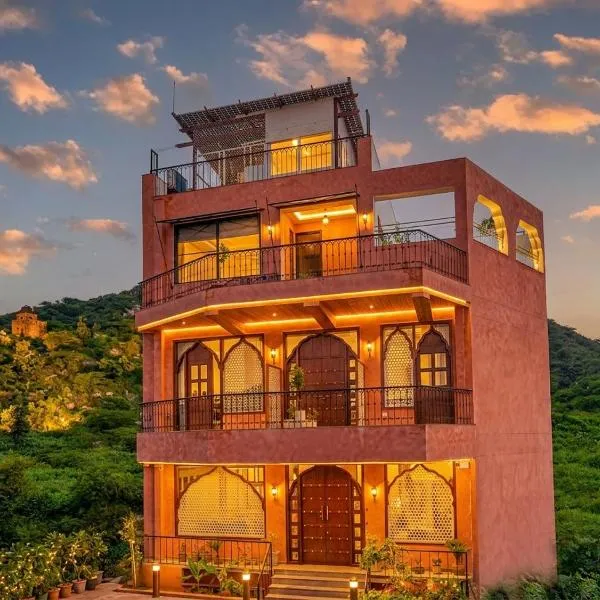Artisav House-A Luxury Boutique Stay, хотел в Джайпур