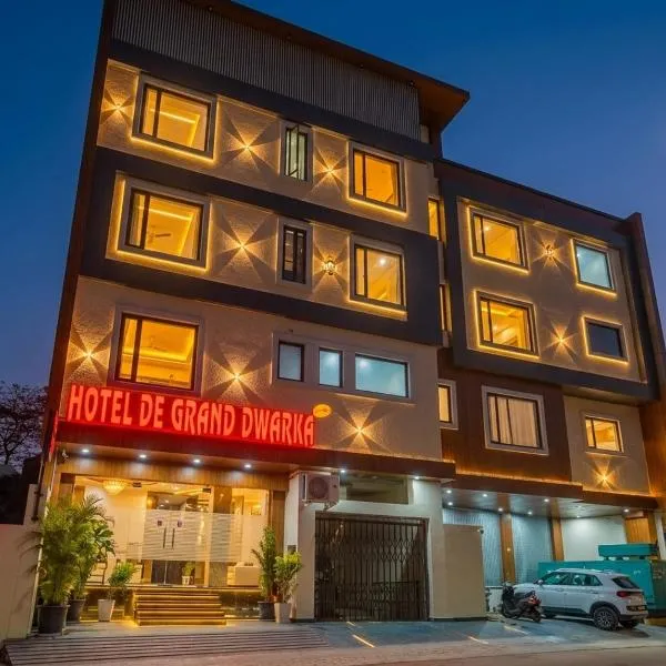Hotel De Grand Dwarka-Near Jaipur Airport, Hotel in Jaipur