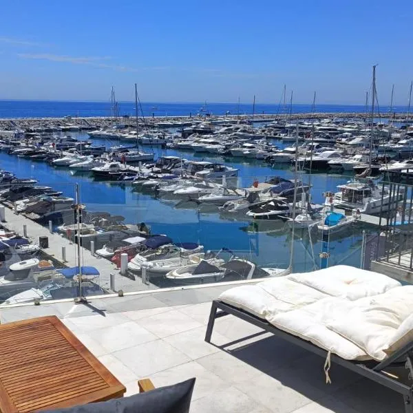 मारबेला में, होटल 306 -Luxury Selection- Puerto Banus Marbella Front Line Penthouse