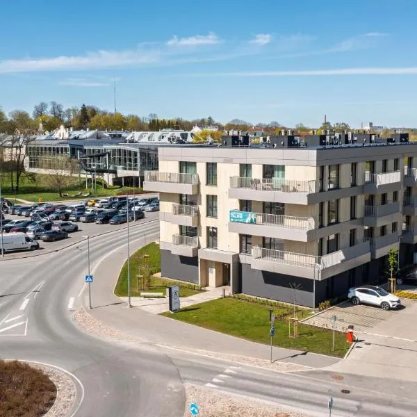 Rakvere में, होटल A1 Stuudiod