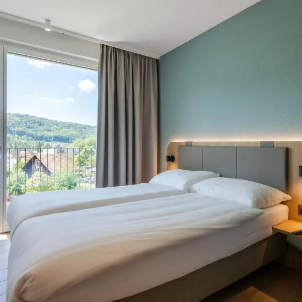 stay flex Hotel & Apartment, hotel v destinácii Hertenstein
