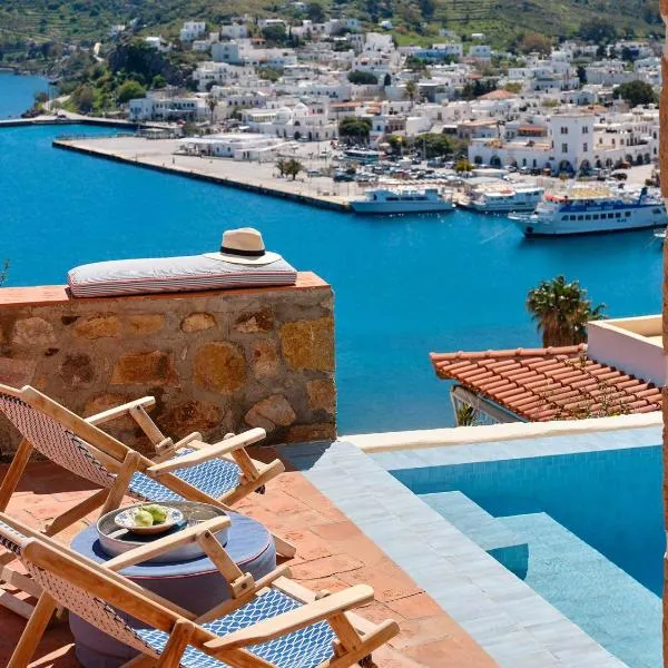 Patmos Eye Boutique Hotel & Villas, hotel i Skala