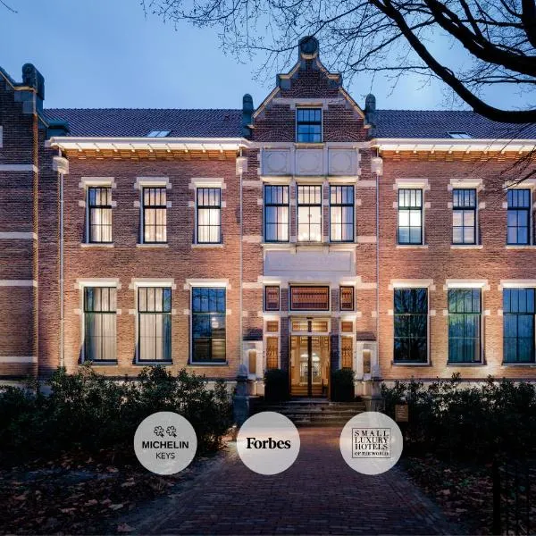 Pillows Grand Boutique Hotel Maurits at the Park - Small Luxury Hotels โรงแรมในอัมสเตอร์ดัม