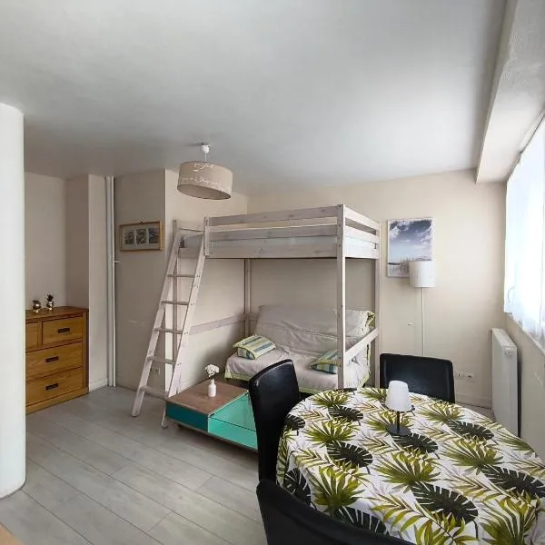 Studio cosy proche plage & centre, hotel in Le Havre