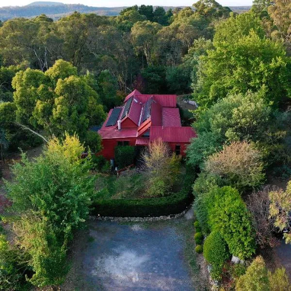 Red Gables Daylesford Suites, hotelli kohteessa Daylesford