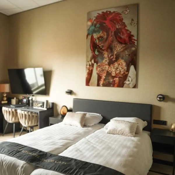 Stadshotel Jacob Cats、ブローウェルスハーヴェンのホテル
