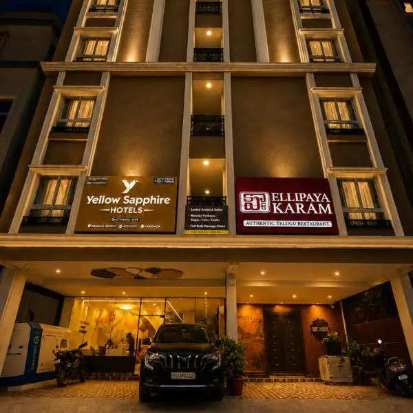 Yellow Sapphire Hotel DLF Cyber City, hotel din Hyderabad