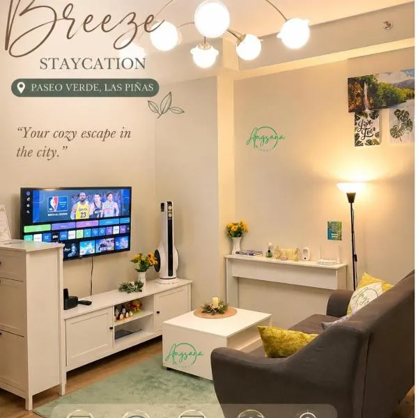 Angsana Breeze at Paseo Verde Las Piñas, hotell i Manila
