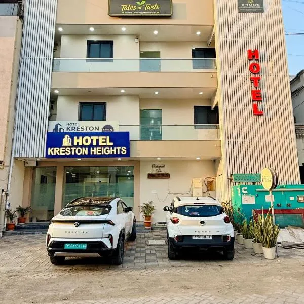 Kreston Heights Hotel Scheme 78, hotel di Indore