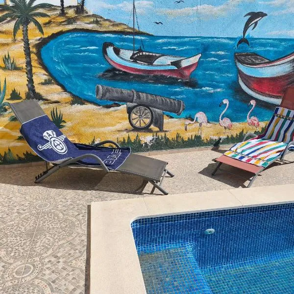 Djerba Aldo Piscine, hotell i Houmt Souk