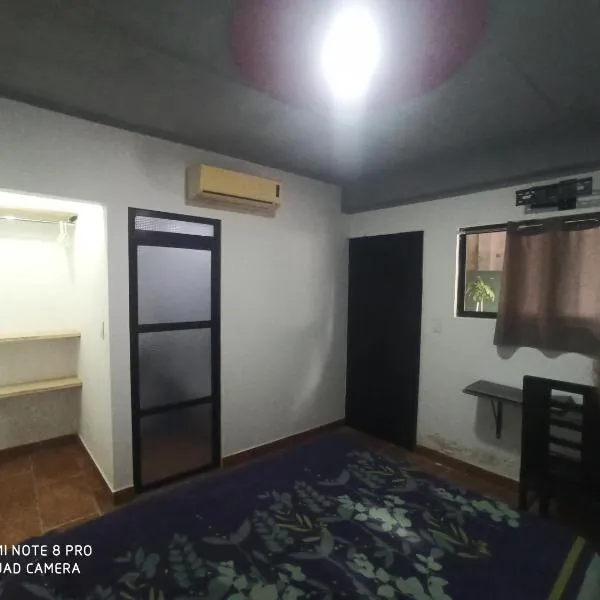 Habitaciones familiares, hotel em Trinidad