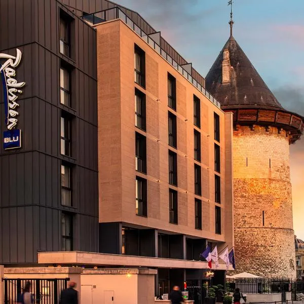 Radisson Blu Hotel, Rouen Centre, hotel v mestu Rouen