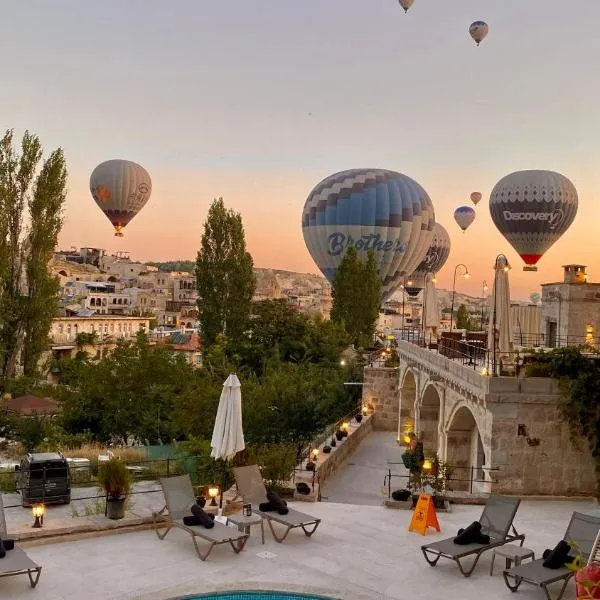 Cappadocia Secret Hill Cave Suites, Hotel in Göreme