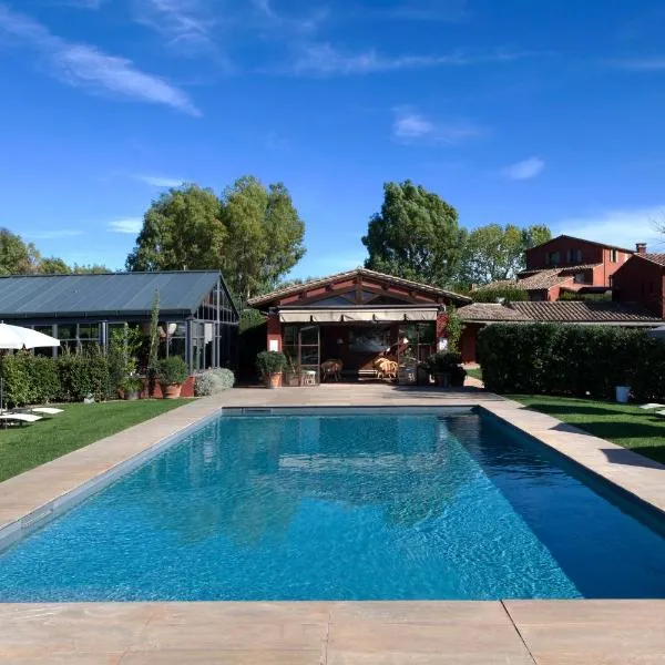 Locanda Rossa - Preferred Hotels & Resorts, LVX Collection, Capalbio, Toscana, Italia, viešbutis mieste Kapalbijus