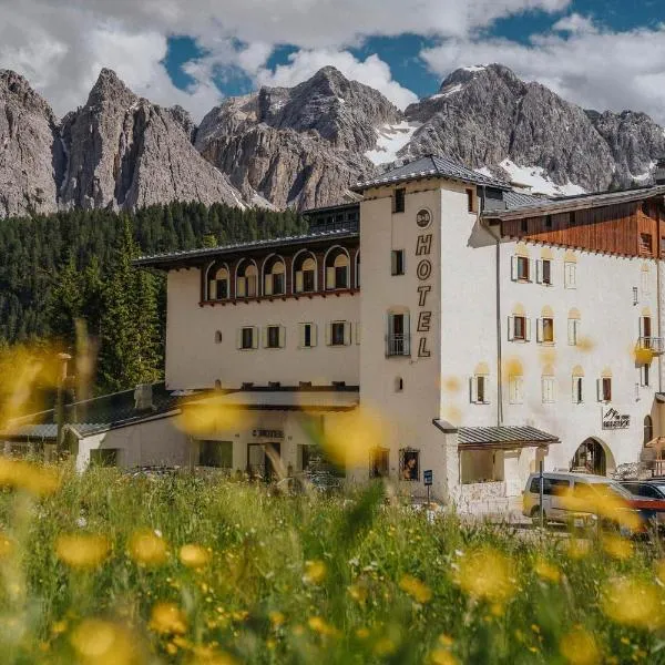 B&B Hotel Passo Tre Croci Cortina,科爾蒂納丹佩佐的飯店