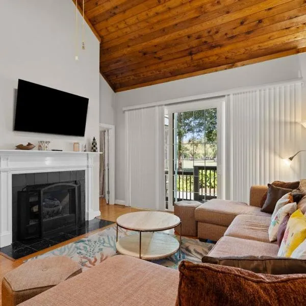 Golfers Paradise 3 BR Villa on the 9th Fairway, hótel í Pawleys Island