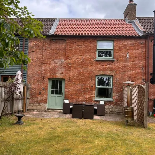 Wormegay에 위치한 호텔 Herberts Cottage