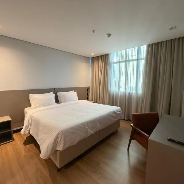 Hotel Plaza Belmar by HCC, hotel in Campo Grande