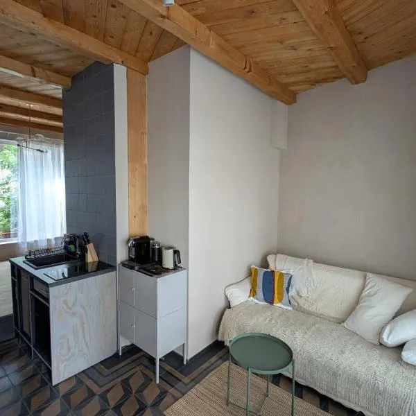 Fachwerk Studio, hotel in Leipzig