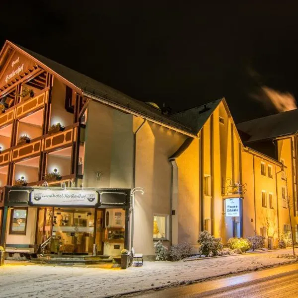 Landhotel Henkenhof Willingen, hotel di Willingen
