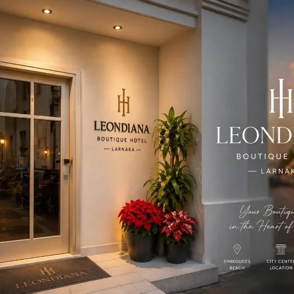 LEONDIANA Boutique Hotel,位于拉纳卡的酒店