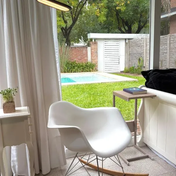 Funes में, होटल Casa Illia relax
