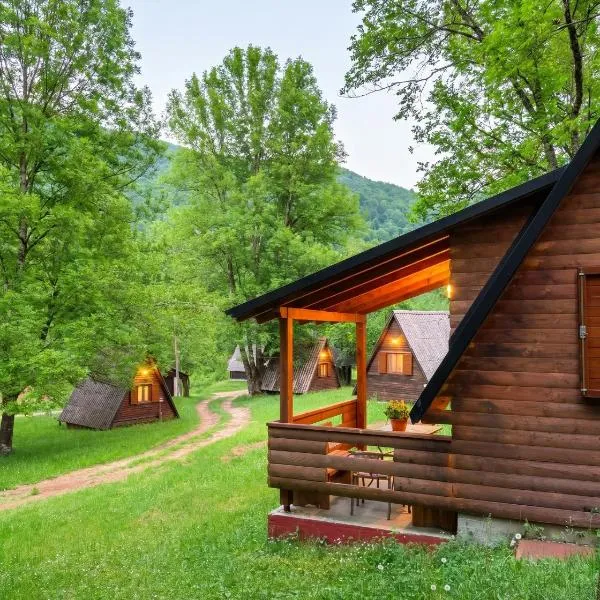 Kamp i Bugalovi Horizont - Boračko Jezero, hotel Jezeróban