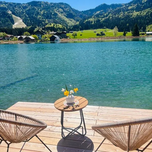 Der Kaerntnerhof am Weissensee, SeeHotel & SeeApartments direkt am See, hotel in Weissensee