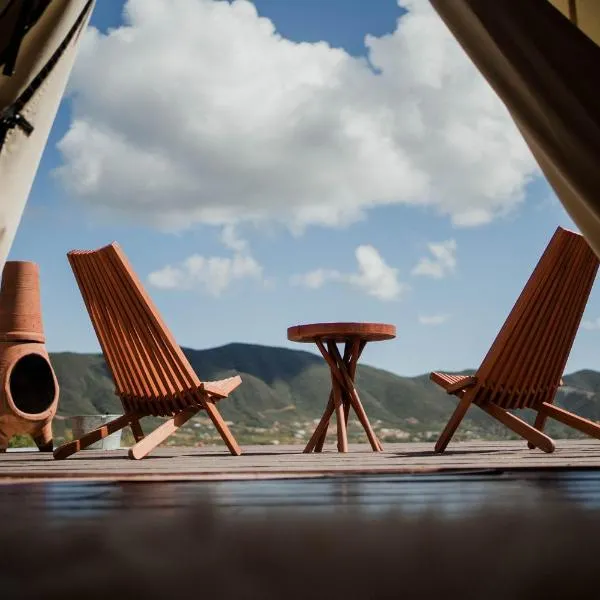 Casa Misiones Glamping, hotell sihtkohas Valle de Guadalupe