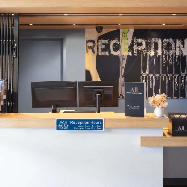 ibis Budget Brisbane Airport, khách sạn ở Brisbane