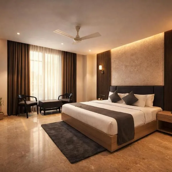 Hotel Sunshine, hotel a Surajpur Jikkla
