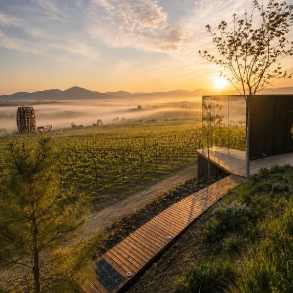 Glamping Domik Tokaj, hotel a Malá Tŕňa