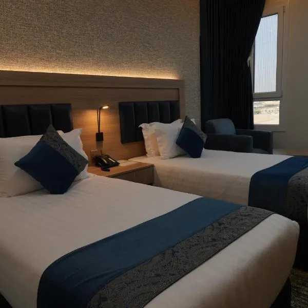ذا جولد للشقق المخدومة الستين, hotel sa Jeddah