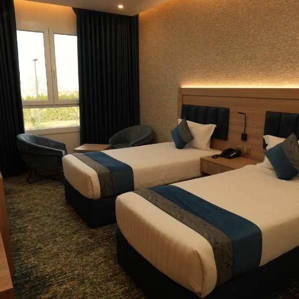 ذا جولد للشقق المخدومة الستين, hôtel à Djeddah