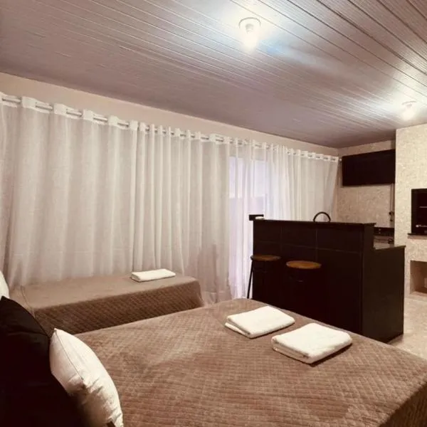 POUSADA DONATELLA Modernidade e conforto para noites tranquilas, Hotel in Paranaguá