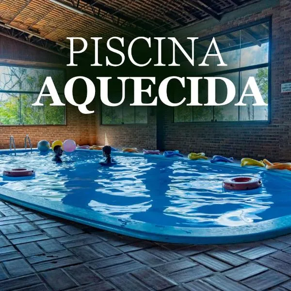 Hotel Colonial Iguaçu, hotell i Foz do Iguaçu