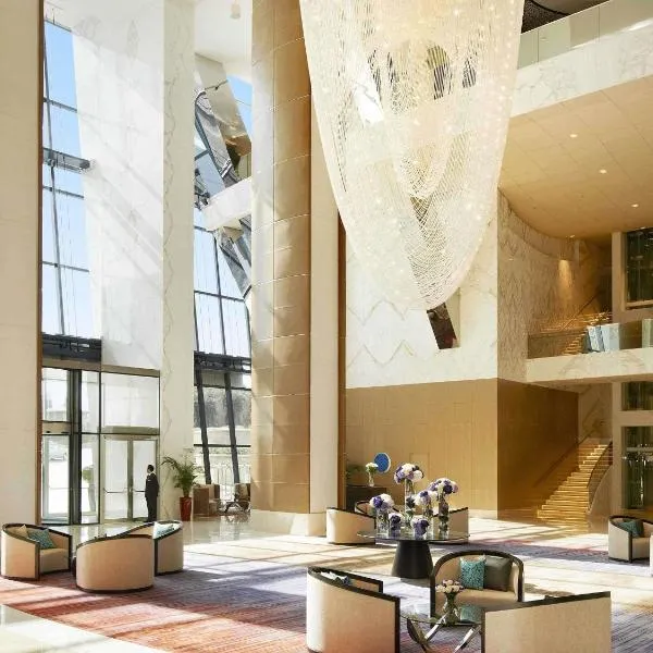 Fairmont Baku, Flame Towers, hotel v destinácii Baku