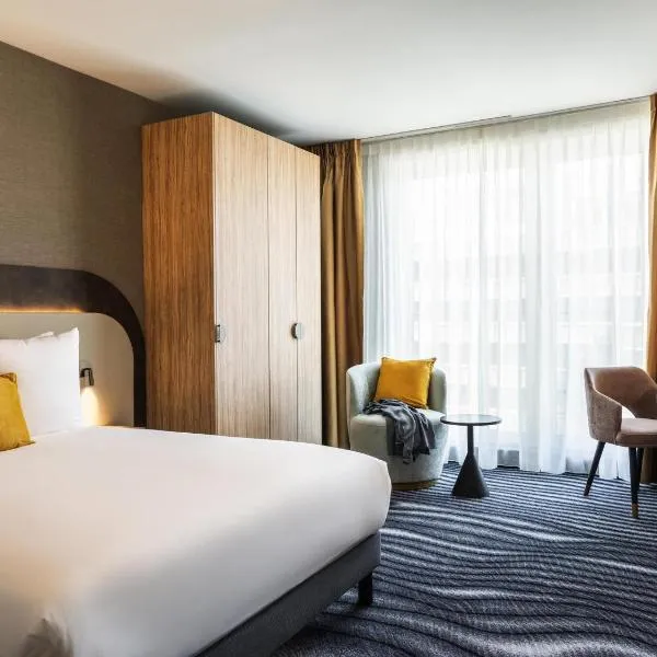 Mercure Amsterdam North Station – hotel w Amsterdamie