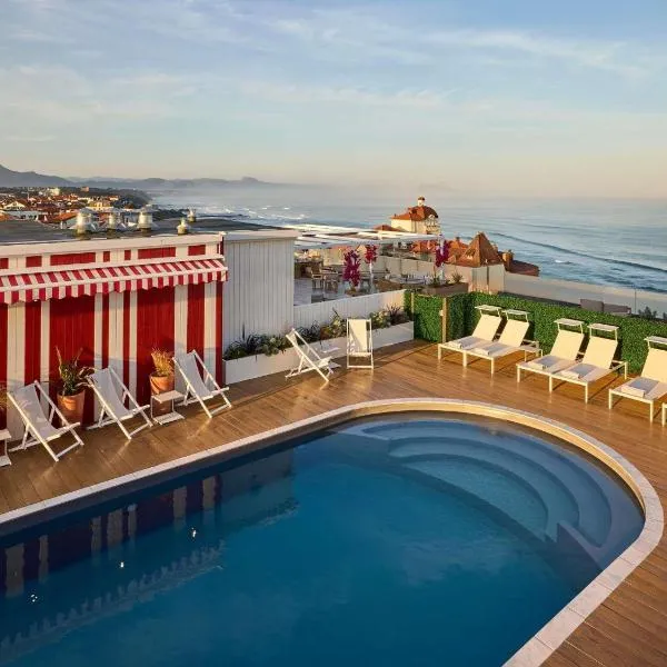 Biarritz में, होटल Le Talaia Hôtel & Spa Biarritz - MGallery Collection