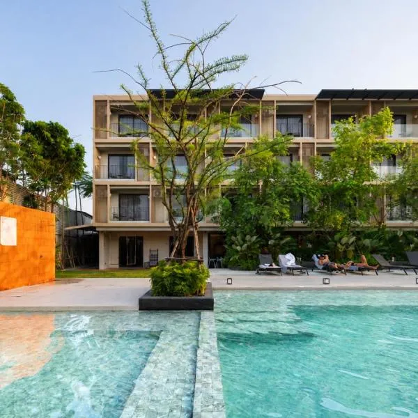 랏크라방에 위치한 호텔 PAAK Hotel Suvarnabhumi