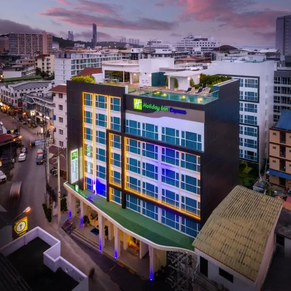 Holiday Inn Express Pattaya Central by IHG, hotel v Pattayi