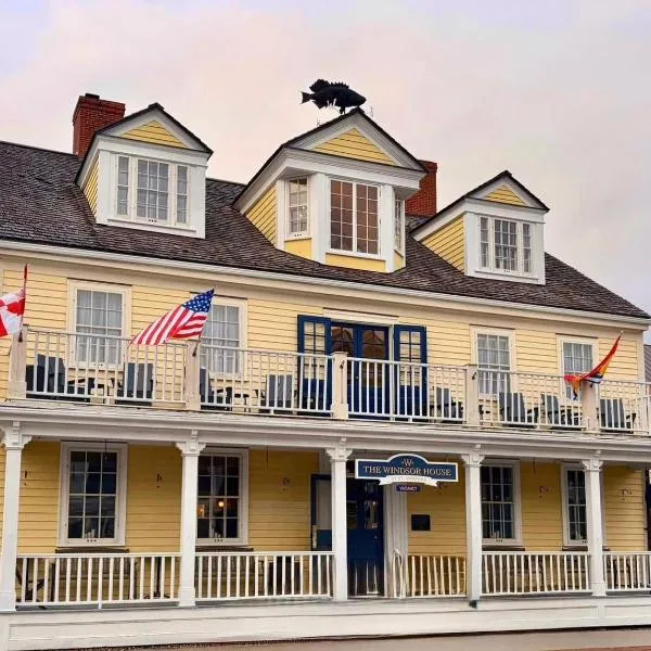 Windsor House Inn,位于圣安德鲁斯的酒店