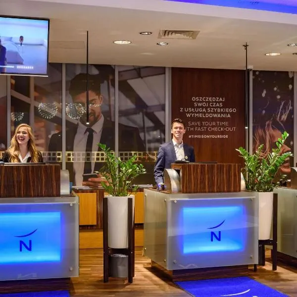 वारसॉ में, होटल Novotel Warszawa Centrum